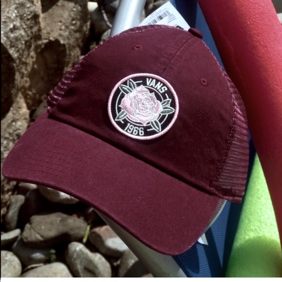 Vans Accessories - Just In NWT VANS Acer Trucker Baseball Cap